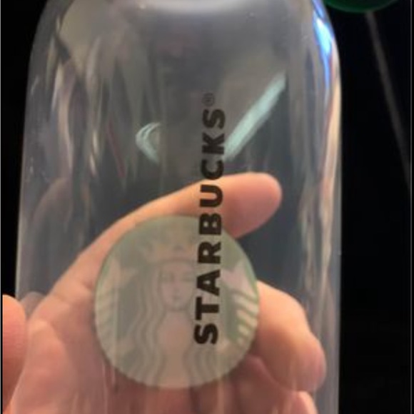 Starbucks Water bottle or Ice cold coffee. Like New - Picture 5 of 5